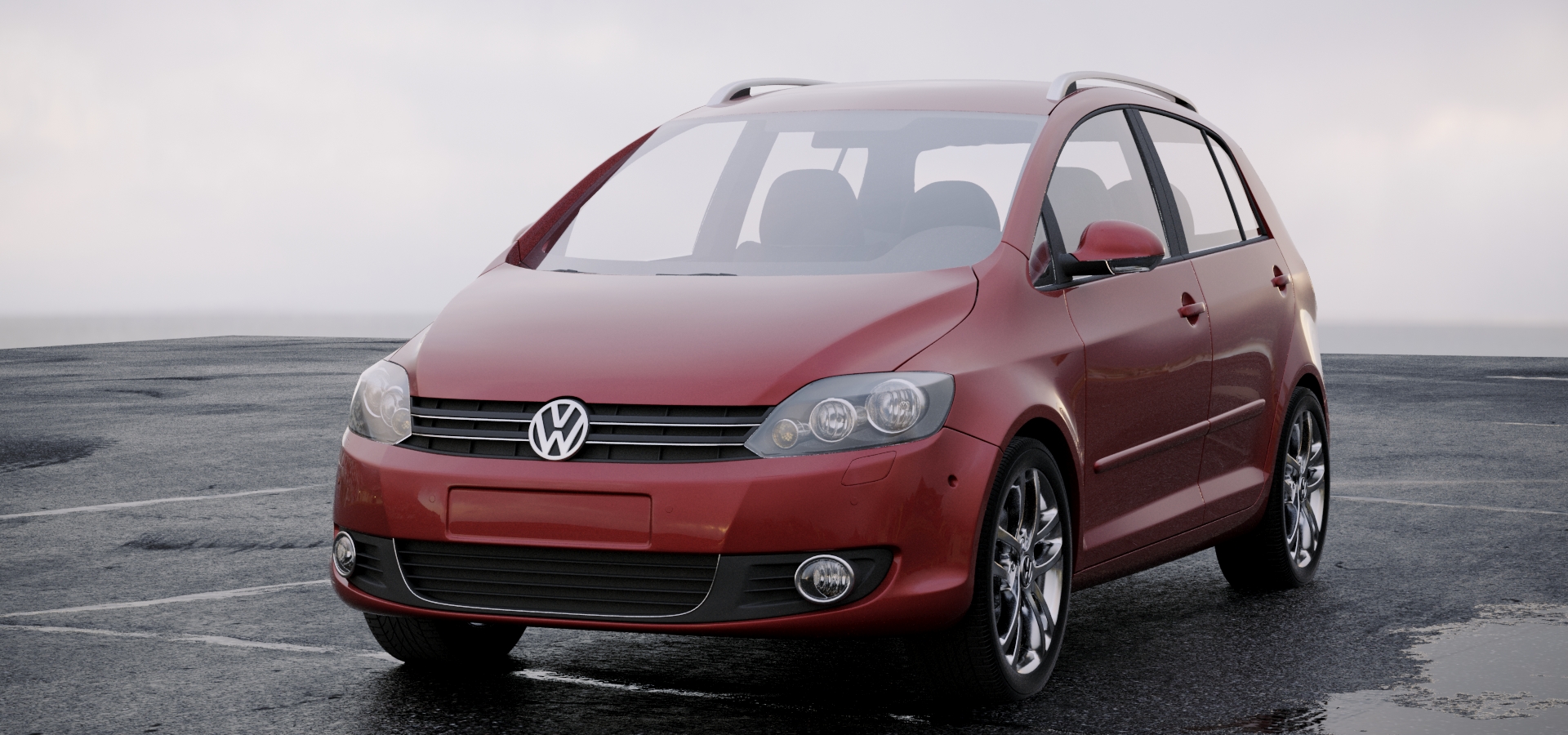 Volkswagen golf plus 2011